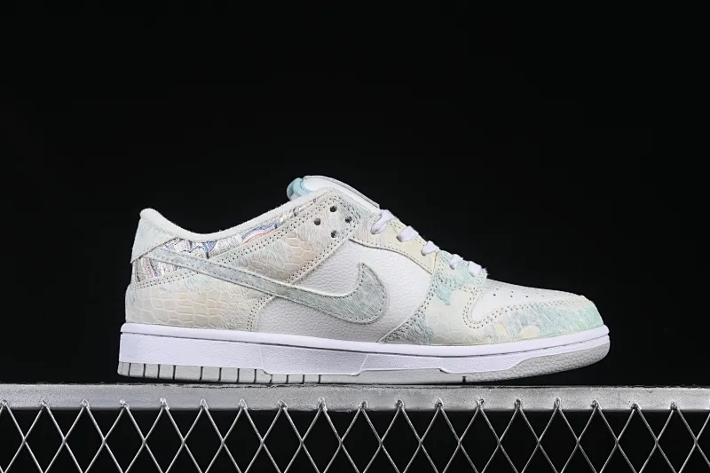 All Categories Nk SB Dunk Series Nk SB Dunk Low Low-top sneakers Nk Dunk Low CNY Year of the Dragon limited New Chinese style customization Steam Puppet-Third Prince White Ao Bing SB low-top casual sneakers DV0831-101